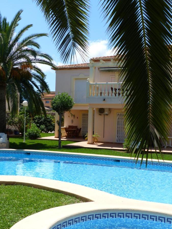 Апартаменти La Giralda 2 Denia Les Marines Екстер'єр фото