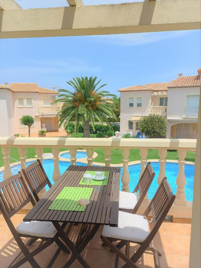 Апартаменти La Giralda 2 Denia Les Marines Екстер'єр фото