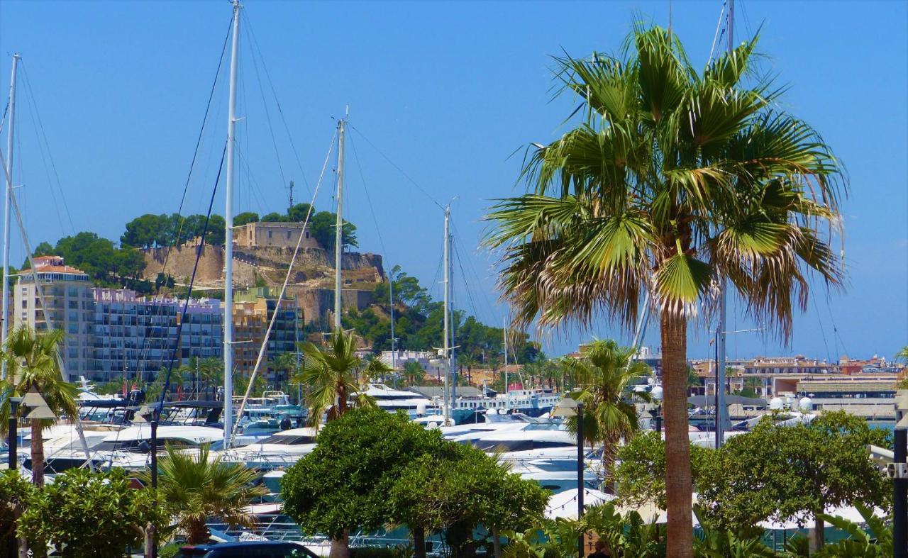 Апартаменти La Giralda 2 Denia Les Marines Екстер'єр фото
