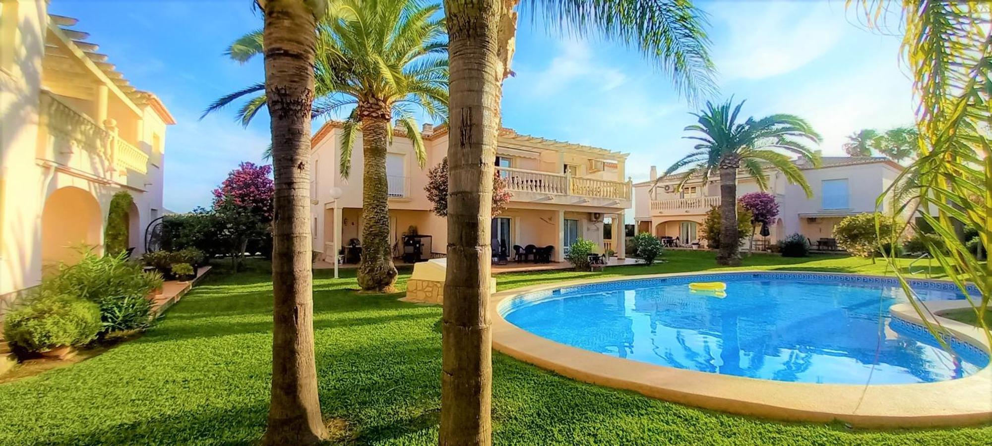 Апартаменти La Giralda 2 Denia Les Marines Екстер'єр фото